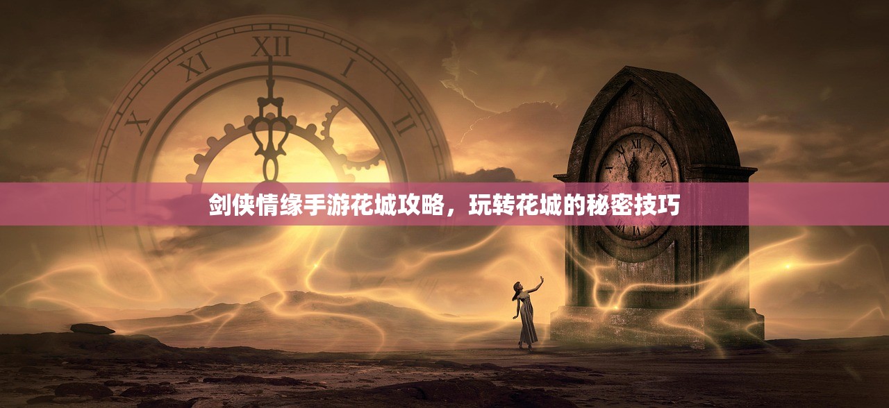 剑侠情缘手游花城攻略，玩转花城的秘密技巧