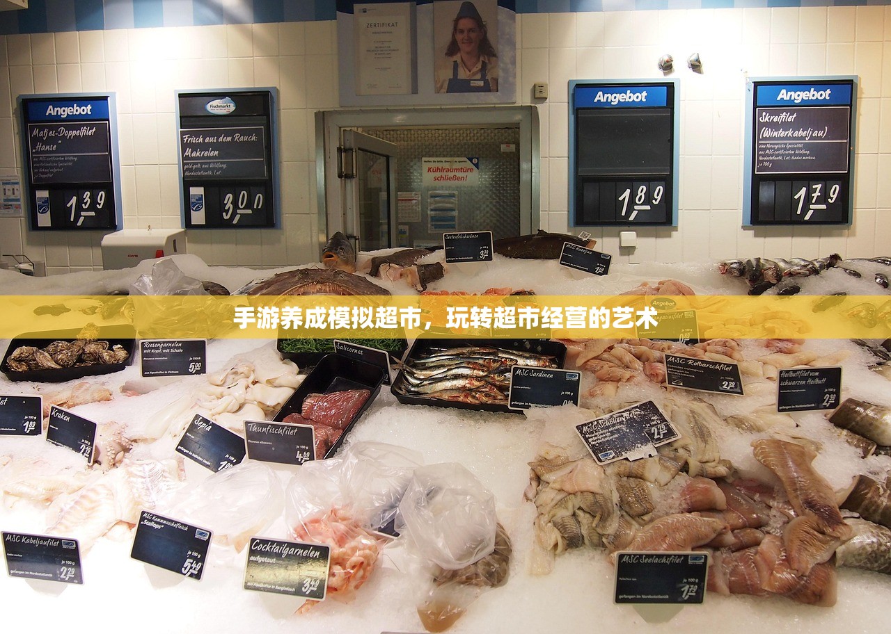 手游养成模拟超市，玩转超市经营的艺术