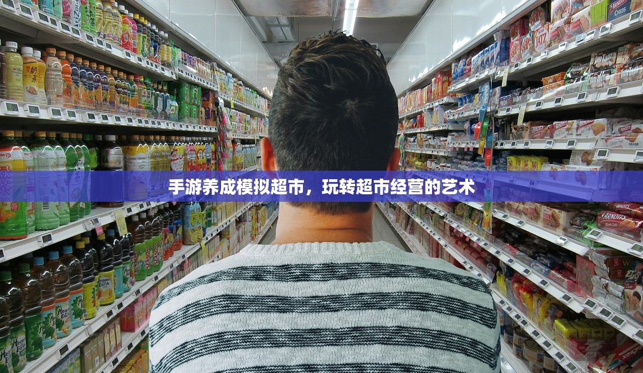 手游养成模拟超市，玩转超市经营的艺术