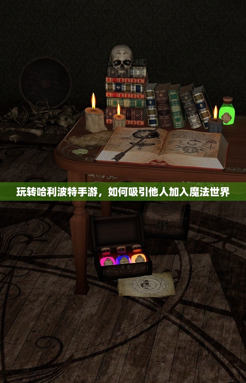 玩转哈利波特手游，如何吸引他人加入魔法世界