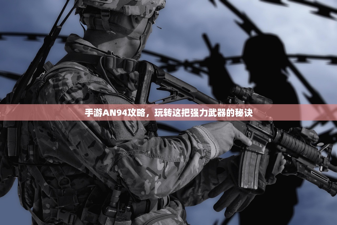 手游AN94攻略，玩转这把强力武器的秘诀