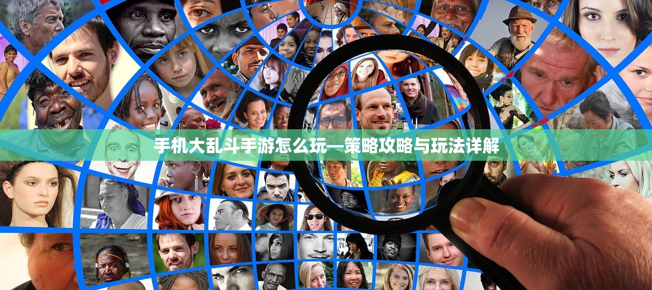 手机大乱斗手游怎么玩—策略攻略与玩法详解