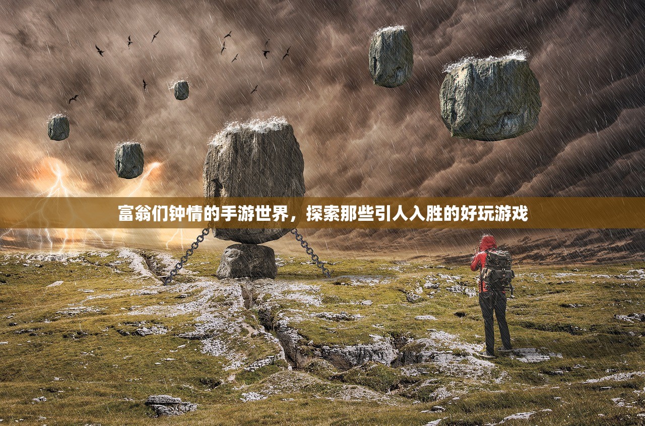富翁们钟情的手游世界，探索那些引人入胜的好玩游戏