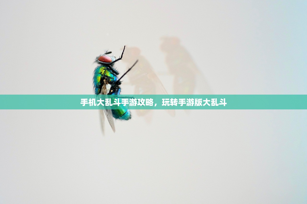 手机大乱斗手游攻略，玩转手游版大乱斗