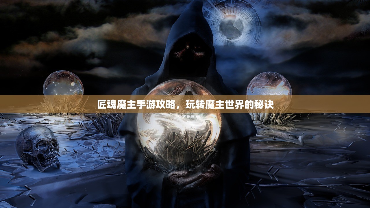 匠魂魔主手游攻略，玩转魔主世界的秘诀