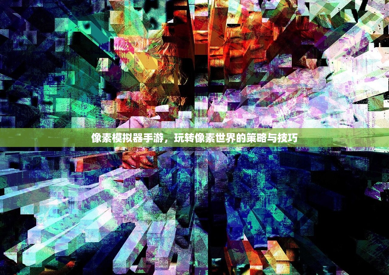 像素模拟器手游，玩转像素世界的策略与技巧