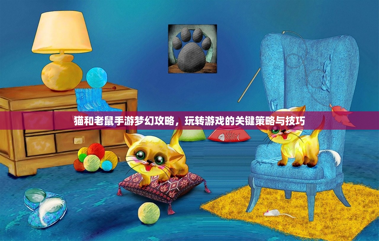 猫和老鼠手游梦幻攻略，玩转游戏的关键策略与技巧