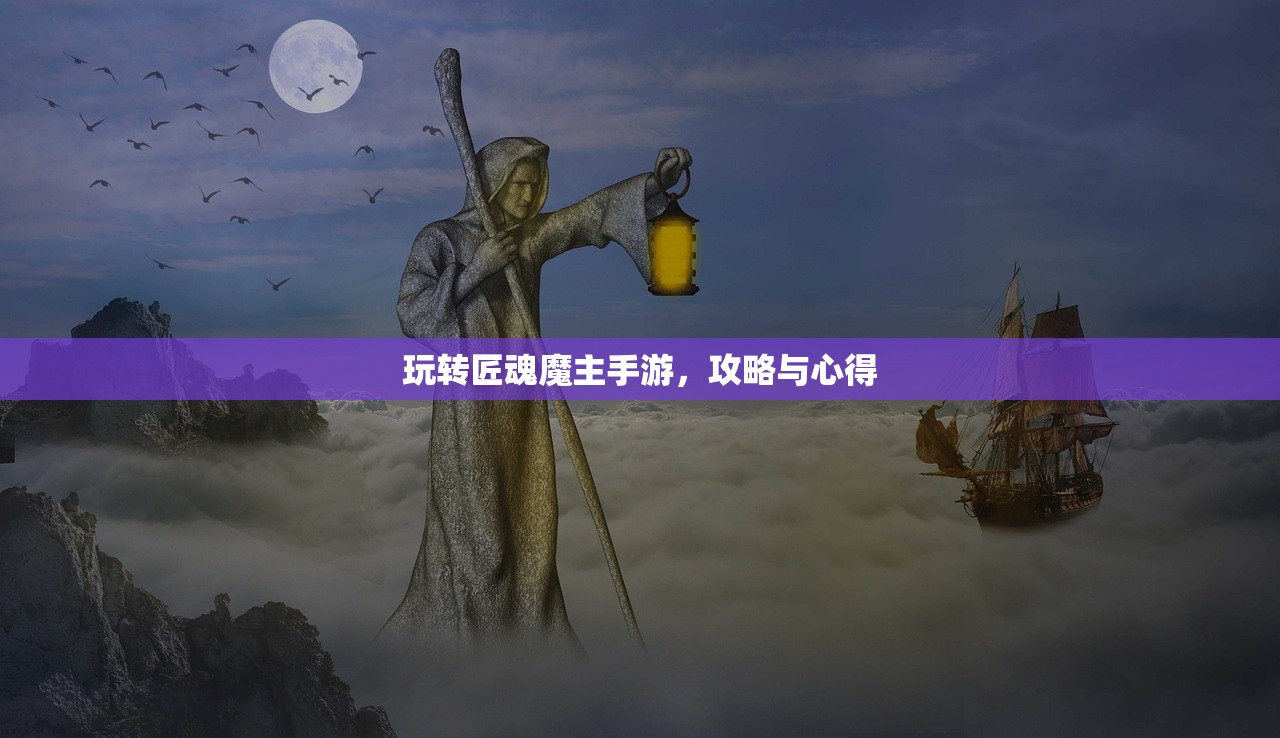 玩转匠魂魔主手游，攻略与心得