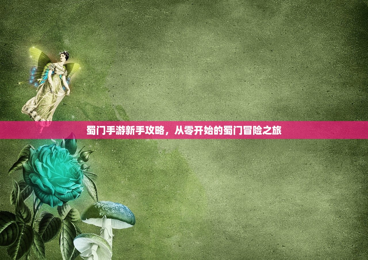 蜀门手游新手攻略，从零开始的蜀门冒险之旅