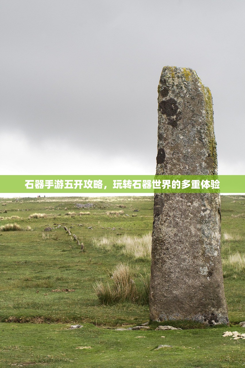 石器手游五开攻略，玩转石器世界的多重体验