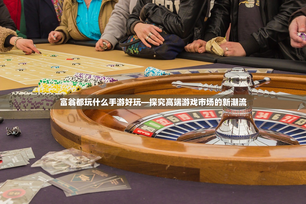 富翁都玩什么手游好玩—探究高端游戏市场的新潮流