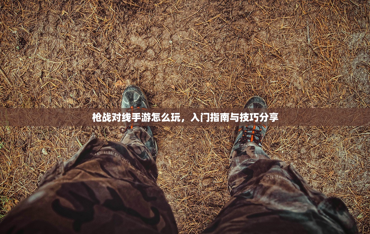 枪战对线手游怎么玩，入门指南与技巧分享