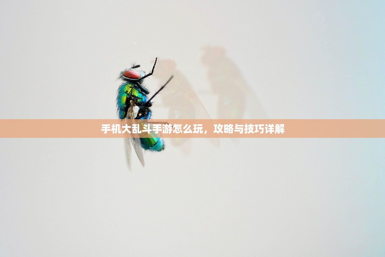 手机大乱斗手游怎么玩，攻略与技巧详解