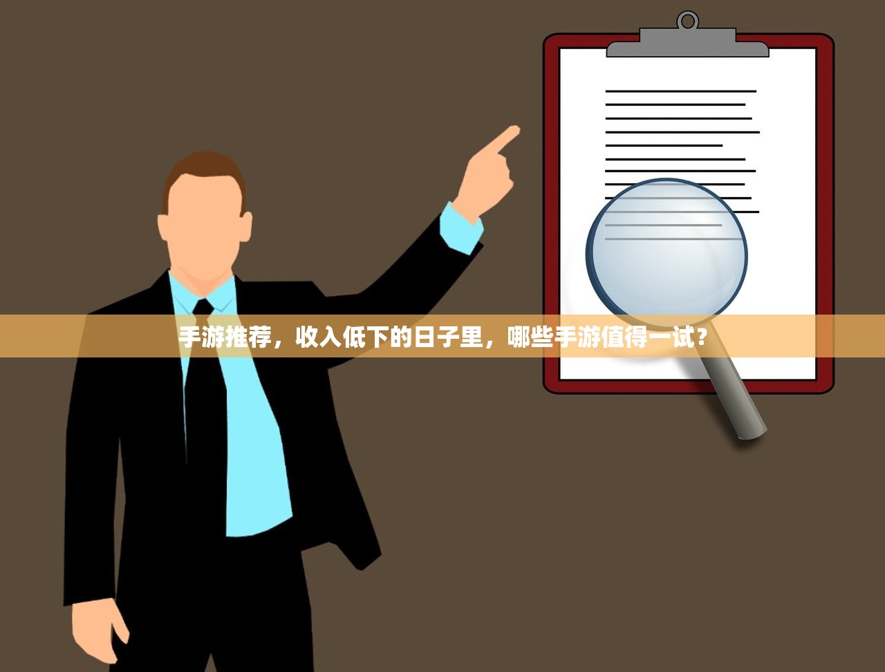 手游推荐，收入低下的日子里，哪些手游值得一试？