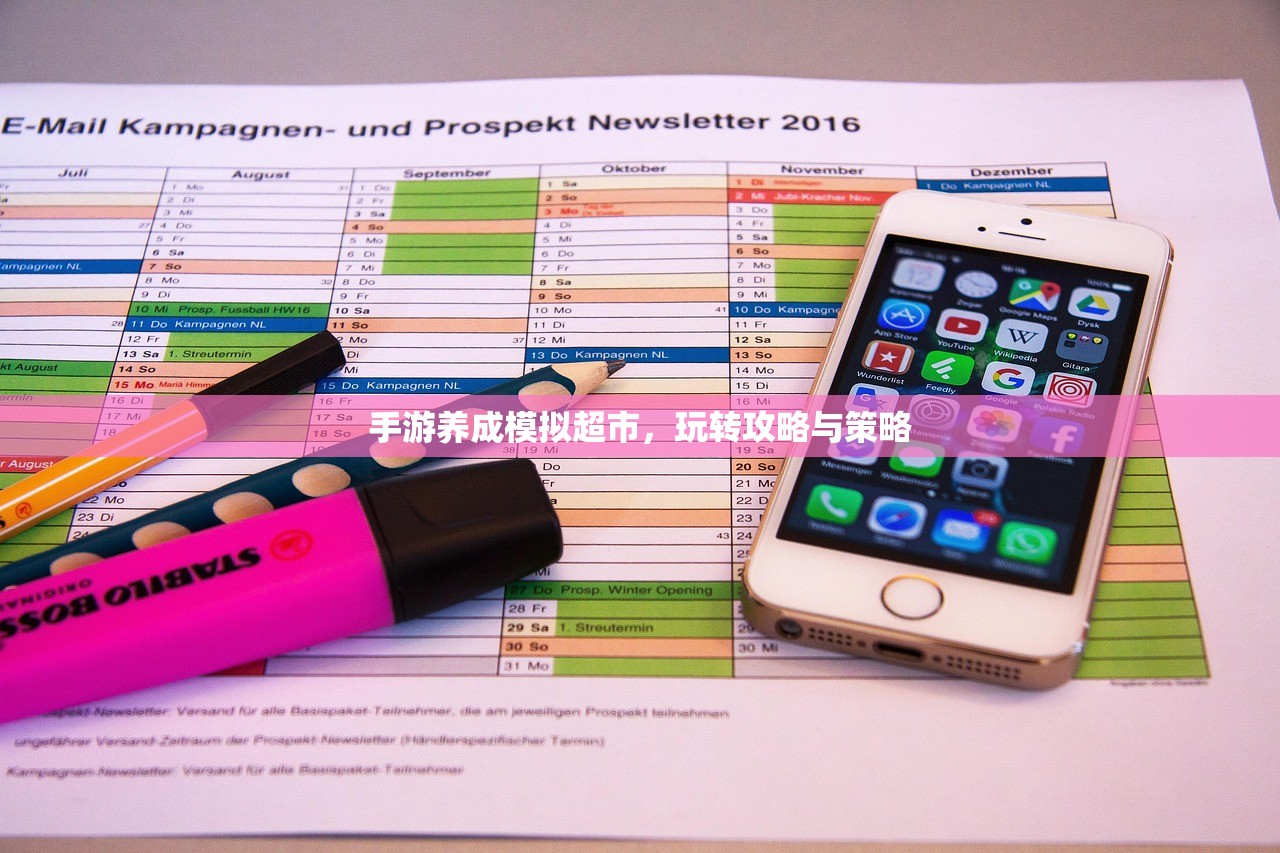 手游养成模拟超市，玩转攻略与策略