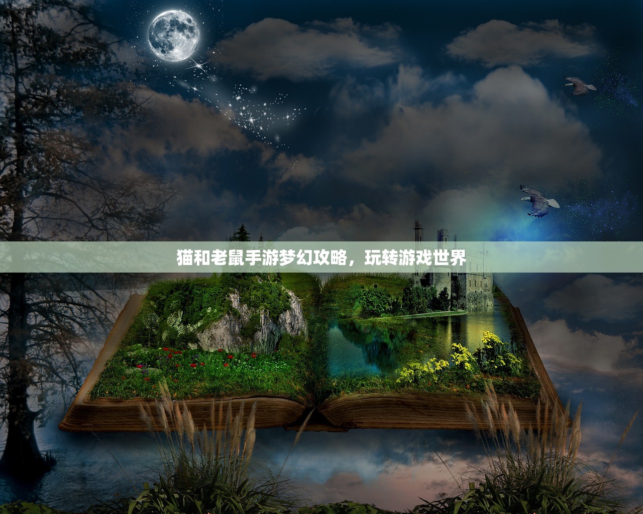 猫和老鼠手游梦幻攻略，玩转游戏世界