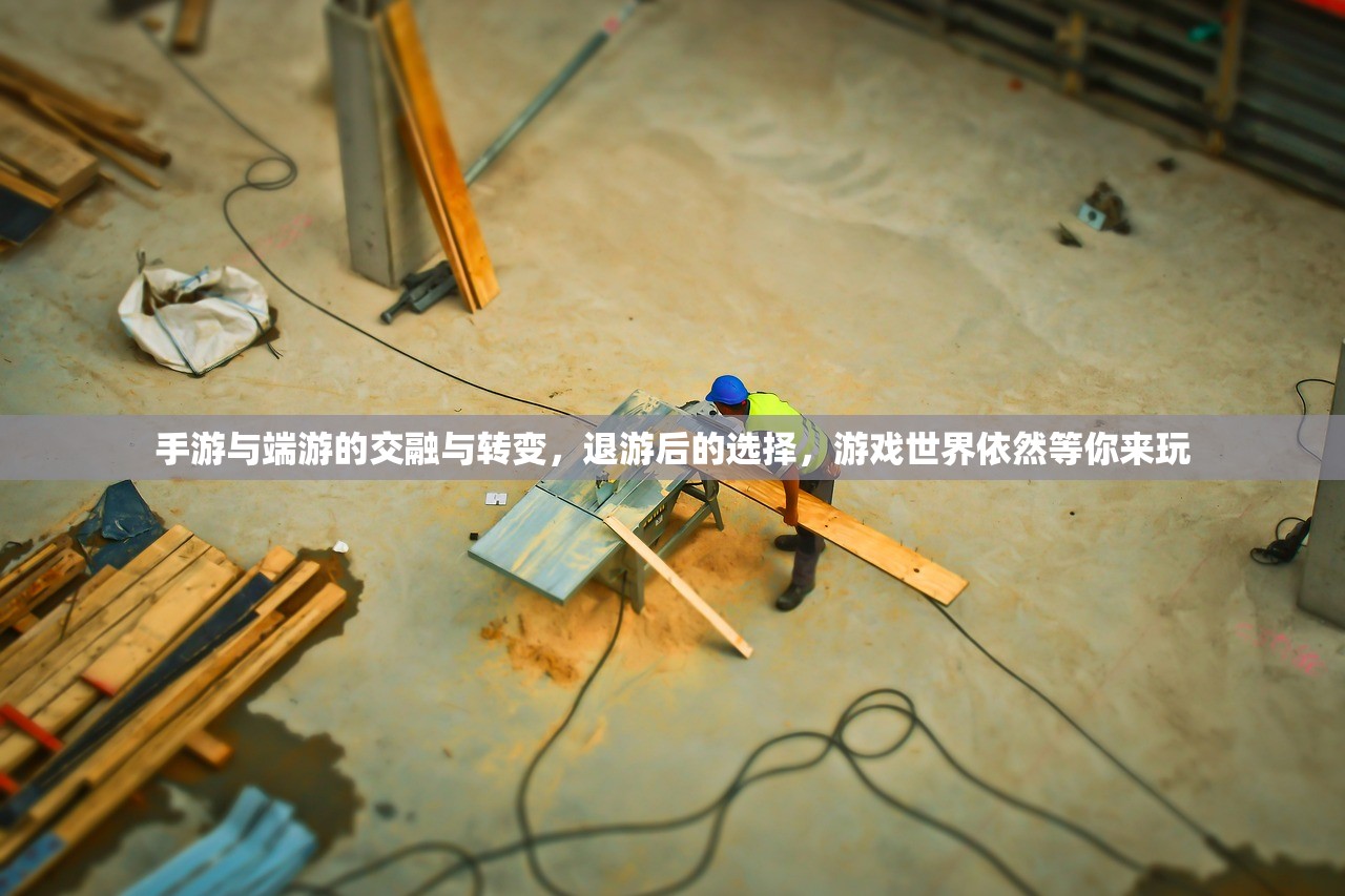 手游与端游的交融与转变，退游后的选择，游戏世界依然等你来玩