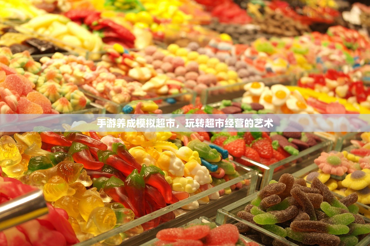 手游养成模拟超市，玩转超市经营的艺术