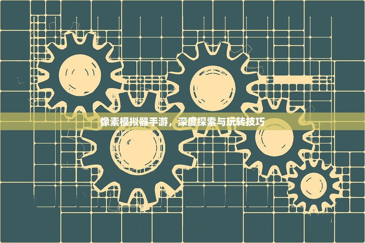 像素模拟器手游，深度探索与玩转技巧