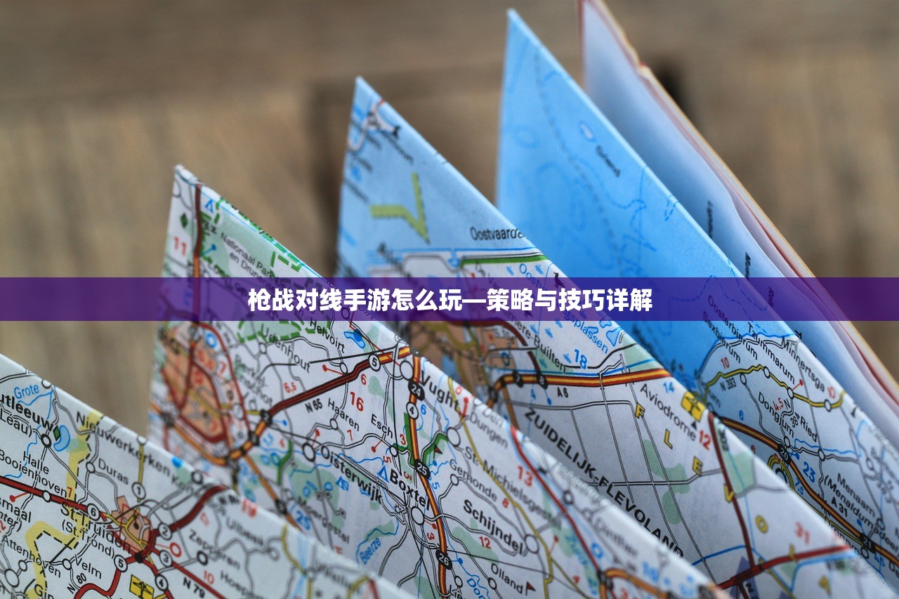 枪战对线手游怎么玩—策略与技巧详解