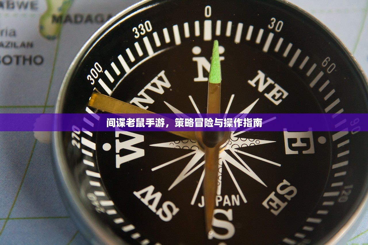 间谍老鼠手游，策略冒险与操作指南