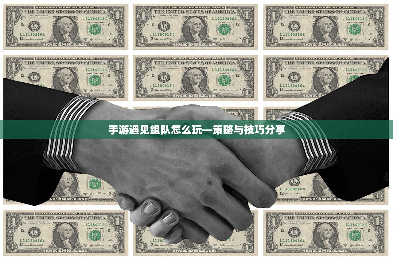 手游遇见组队怎么玩—策略与技巧分享