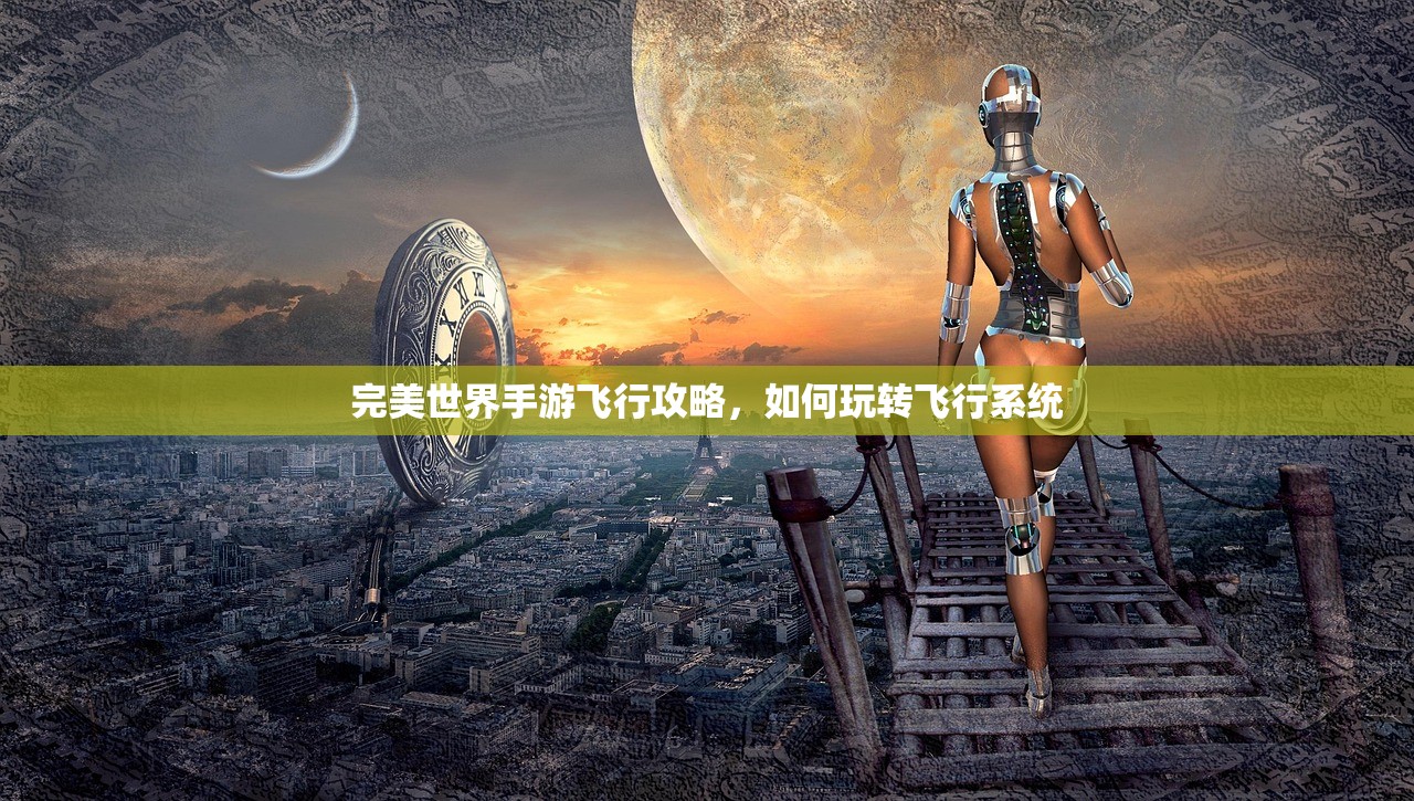 完美世界手游飞行攻略，如何玩转飞行系统