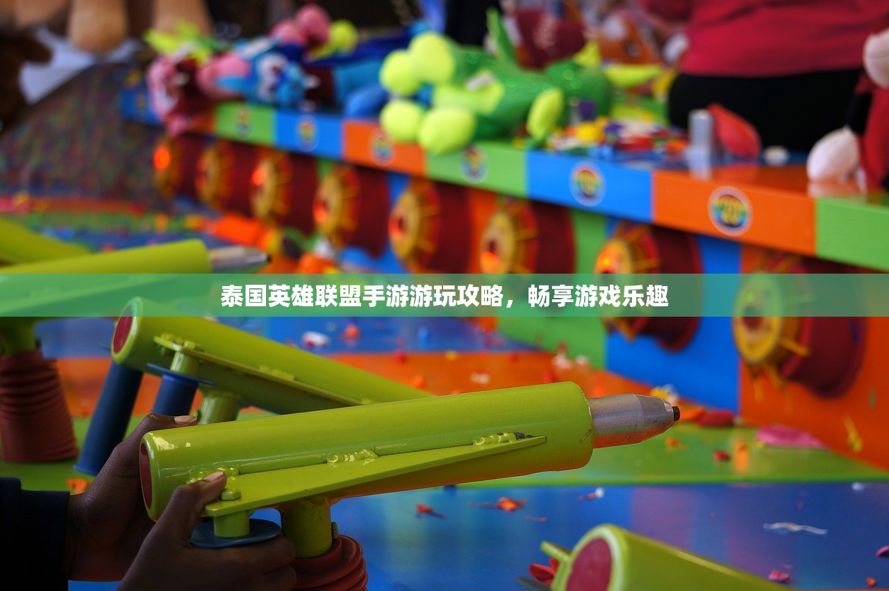 泰国英雄联盟手游游玩攻略，畅享游戏乐趣