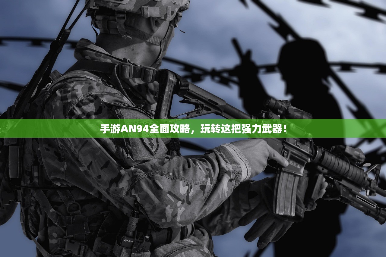 手游AN94全面攻略，玩转这把强力武器！