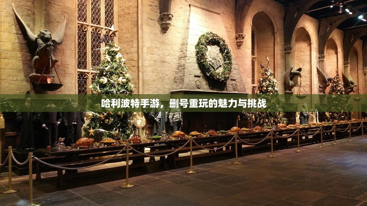 哈利波特手游，删号重玩的魅力与挑战