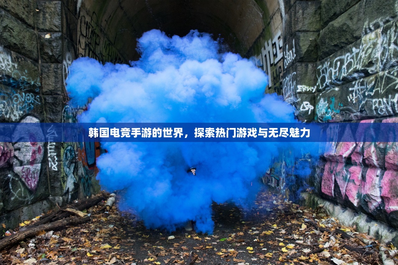 韩国电竞手游的世界，探索热门游戏与无尽魅力