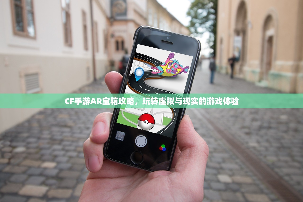 CF手游AR宝箱攻略，玩转虚拟与现实的游戏体验