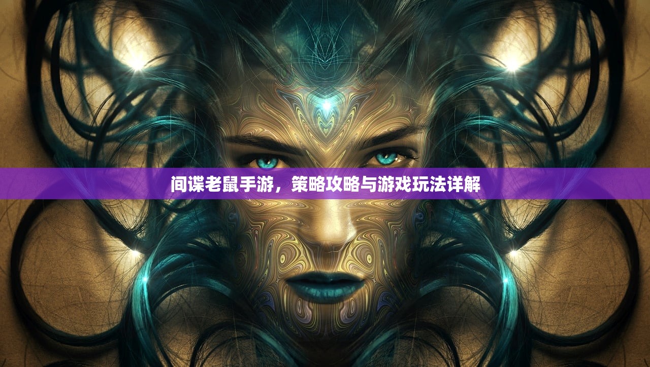 间谍老鼠手游，策略攻略与游戏玩法详解