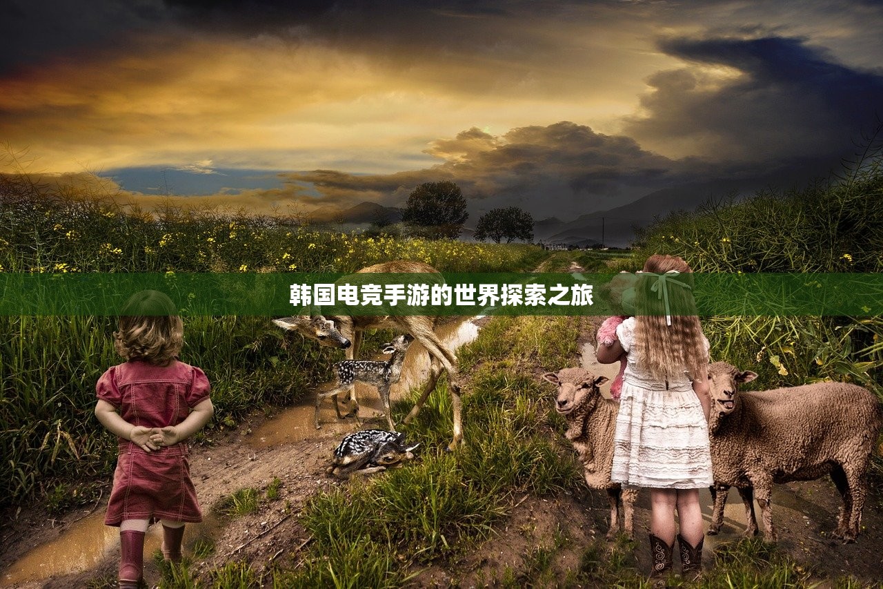 韩国电竞手游的世界探索之旅
