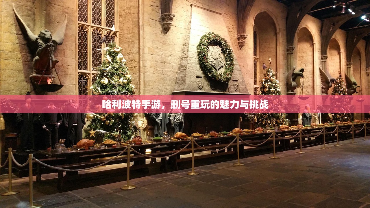 哈利波特手游，删号重玩的魅力与挑战