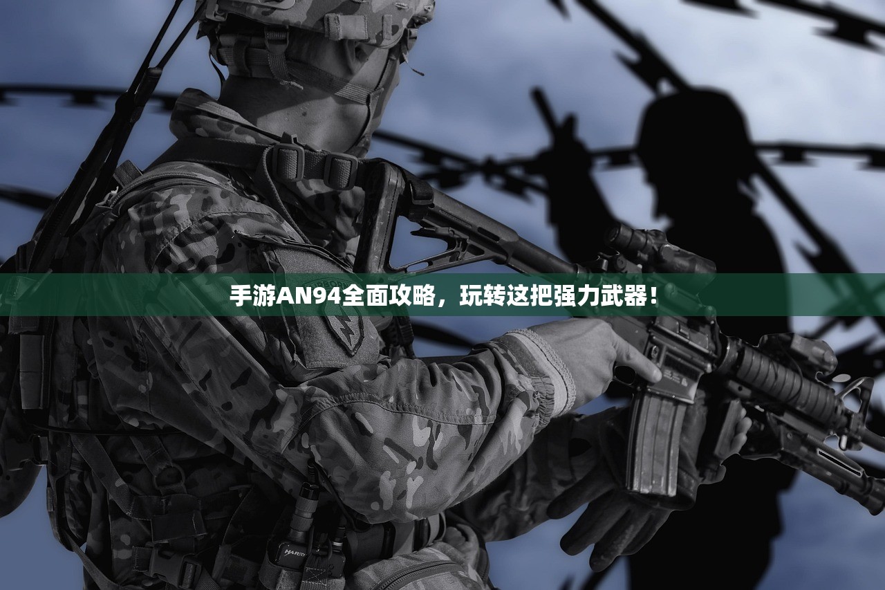 手游AN94全面攻略，玩转这把强力武器！