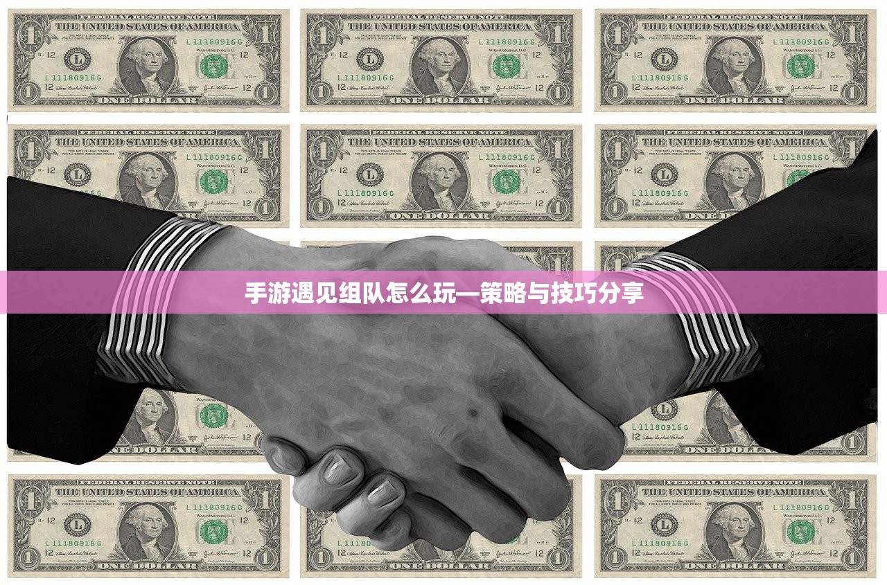 手游遇见组队怎么玩—策略与技巧分享