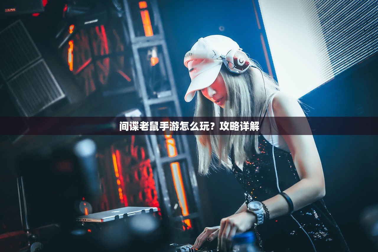 间谍老鼠手游怎么玩？攻略详解