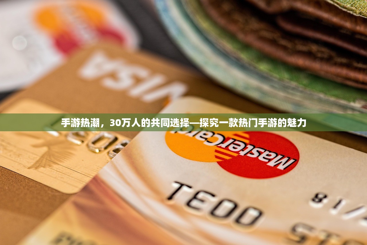 手游热潮，30万人的共同选择—探究一款热门手游的魅力