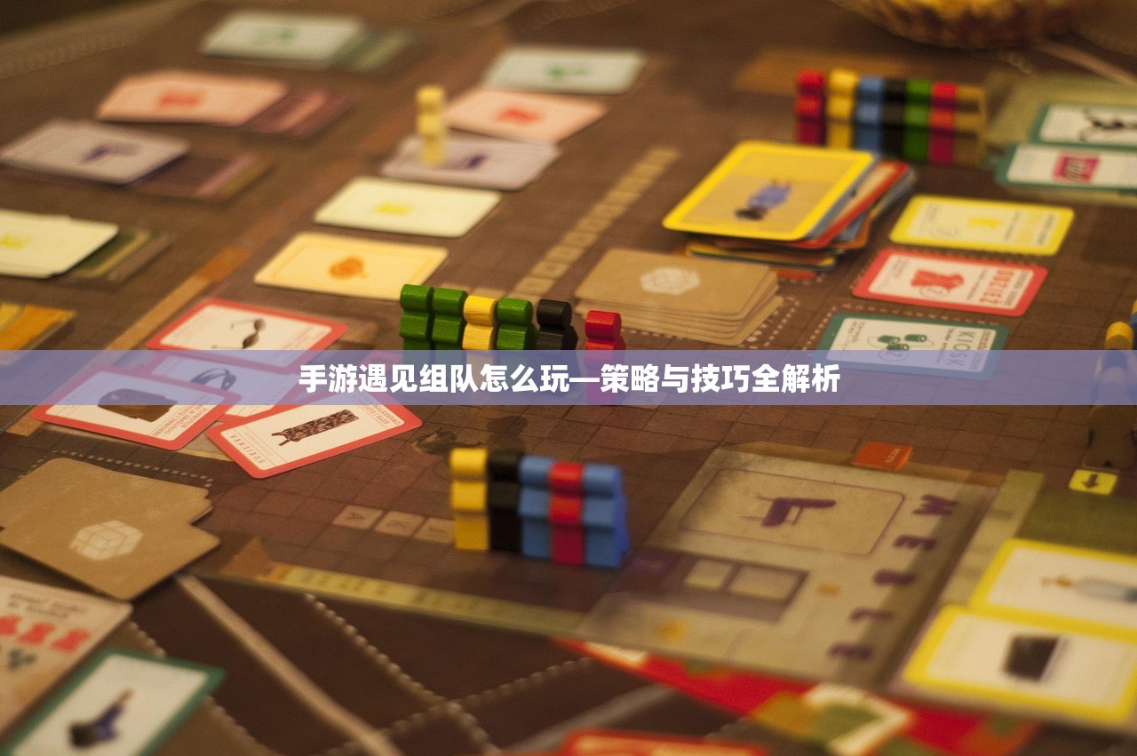 手游遇见组队怎么玩—策略与技巧全解析