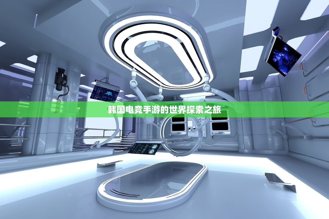 韩国电竞手游的世界探索之旅
