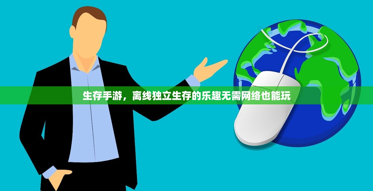 生存手游，离线独立生存的乐趣无需网络也能玩