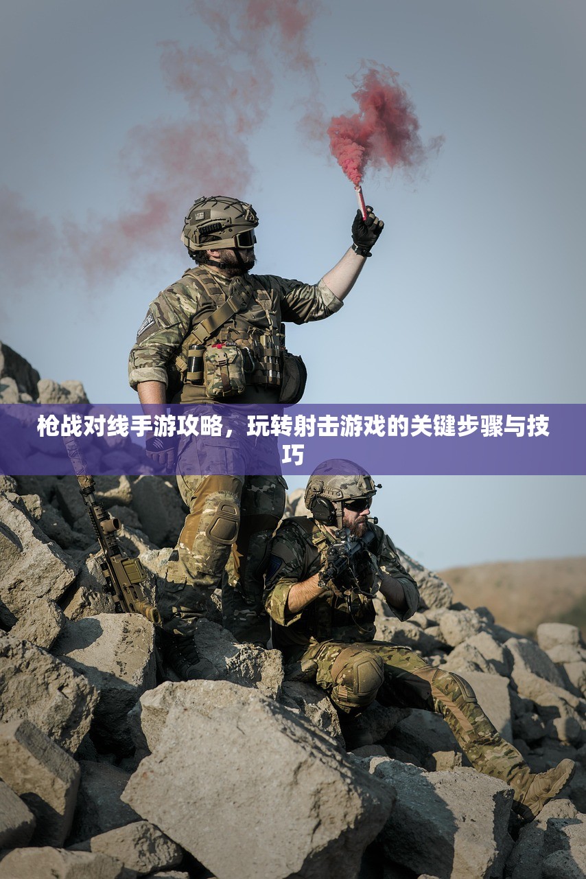枪战对线手游攻略，玩转射击游戏的关键步骤与技巧