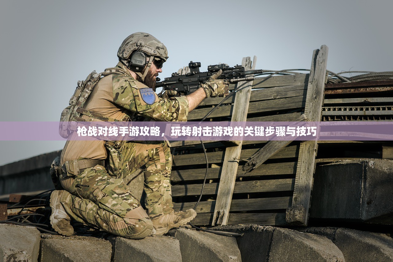 枪战对线手游攻略，玩转射击游戏的关键步骤与技巧