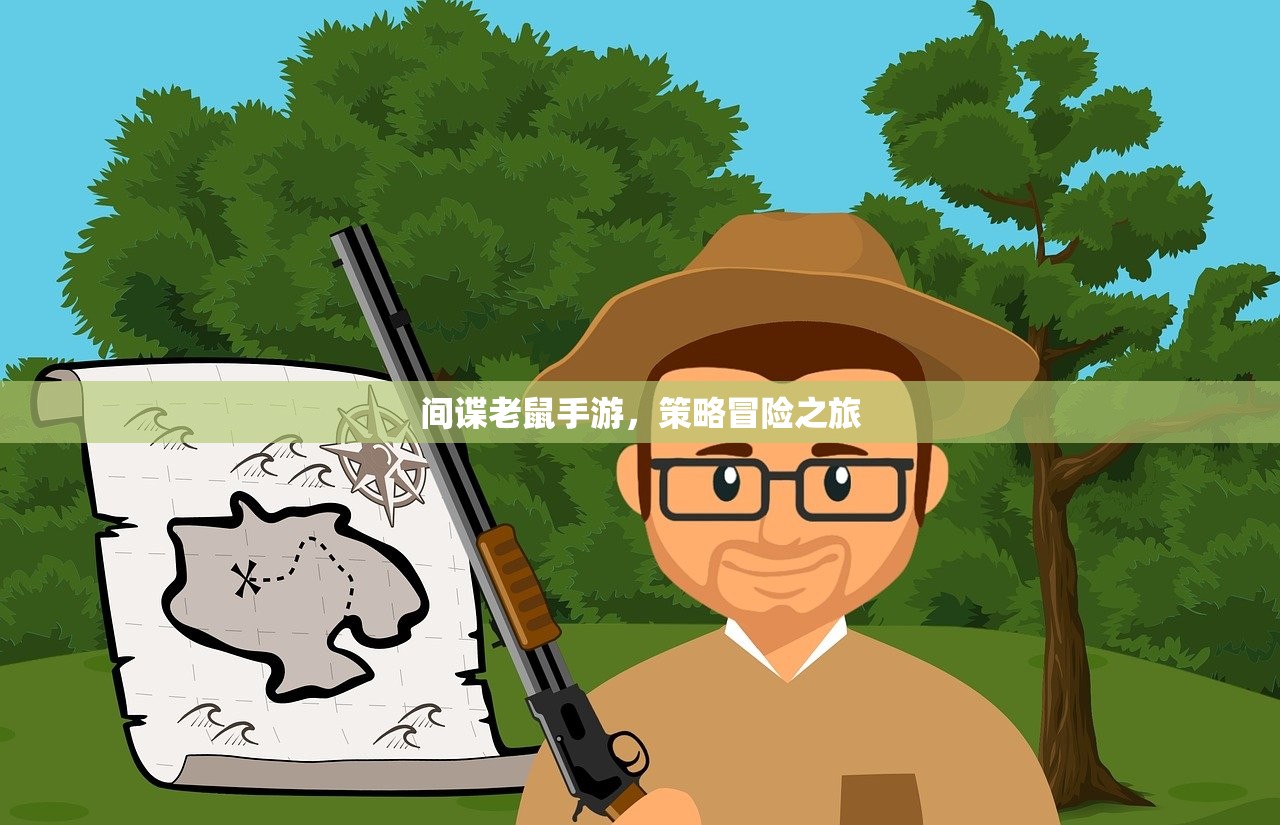 间谍老鼠手游，策略冒险之旅