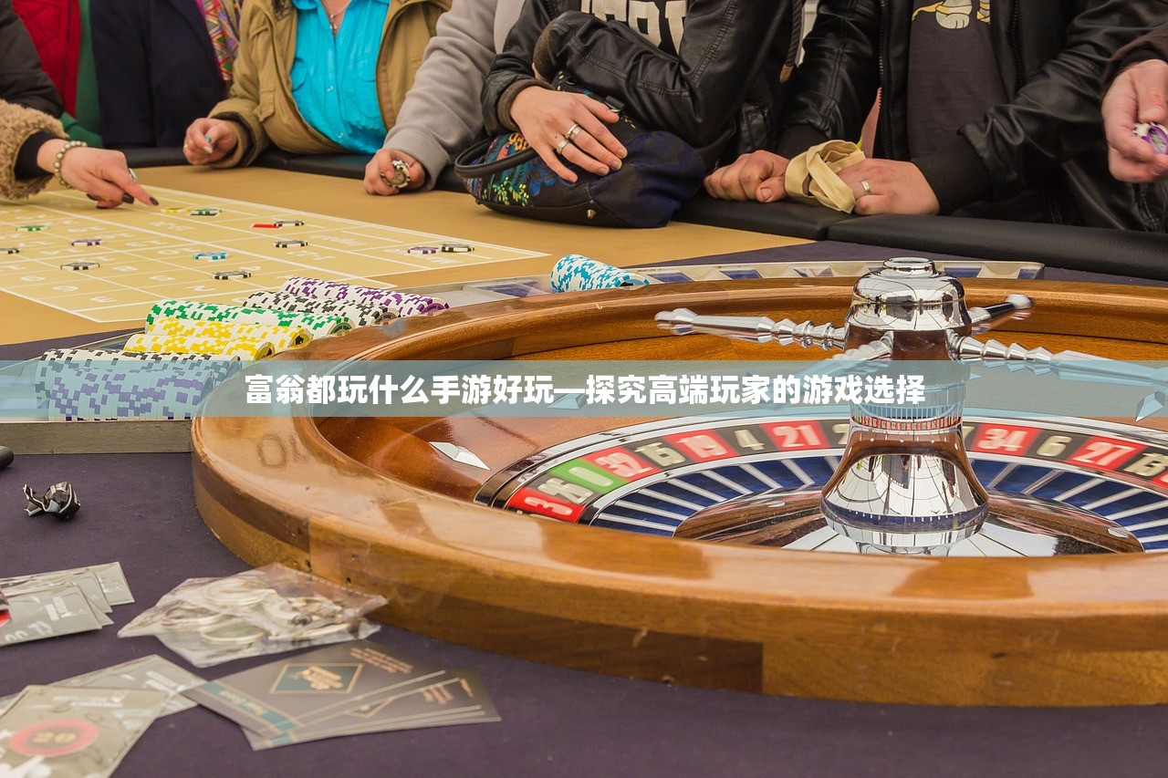 富翁都玩什么手游好玩—探究高端玩家的游戏选择