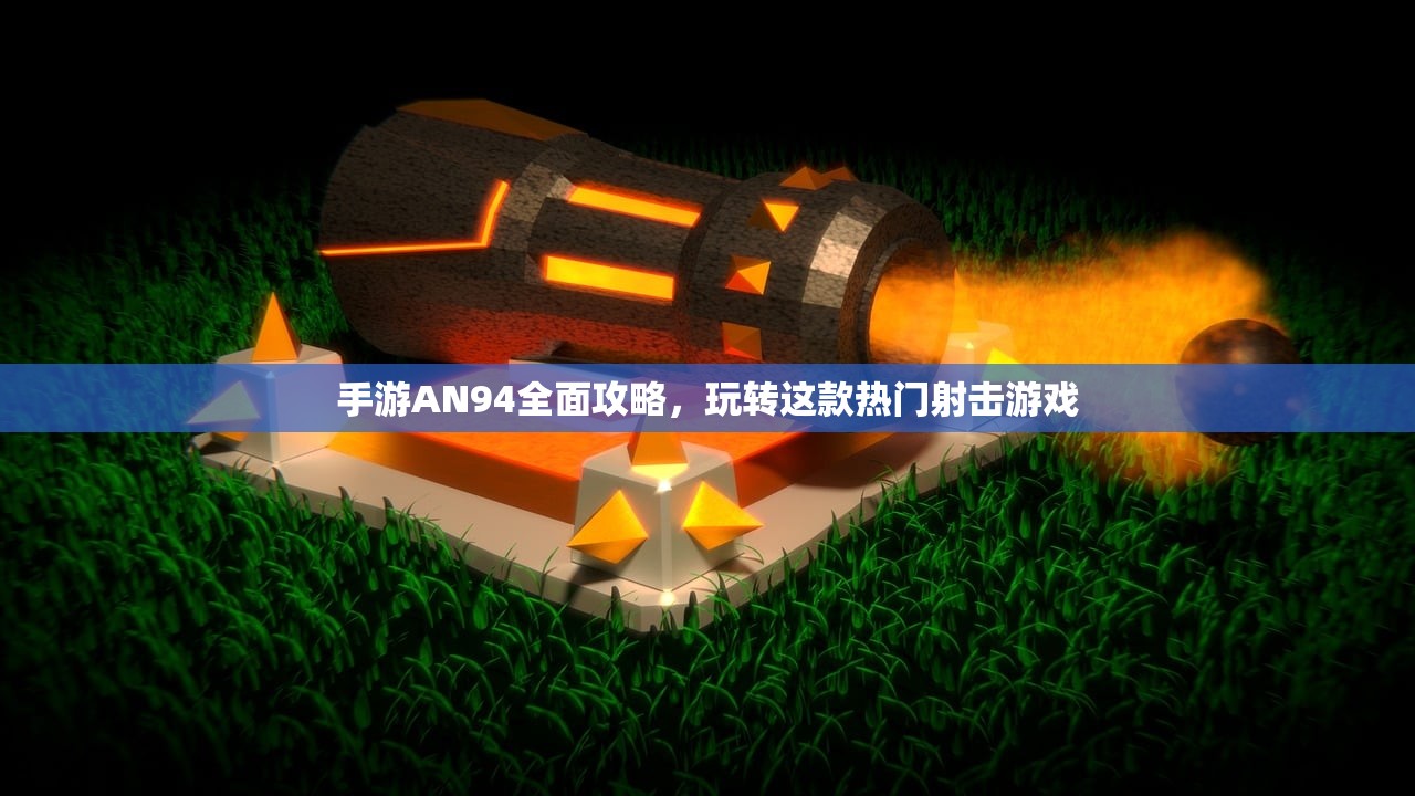 手游AN94全面攻略，玩转这款热门射击游戏