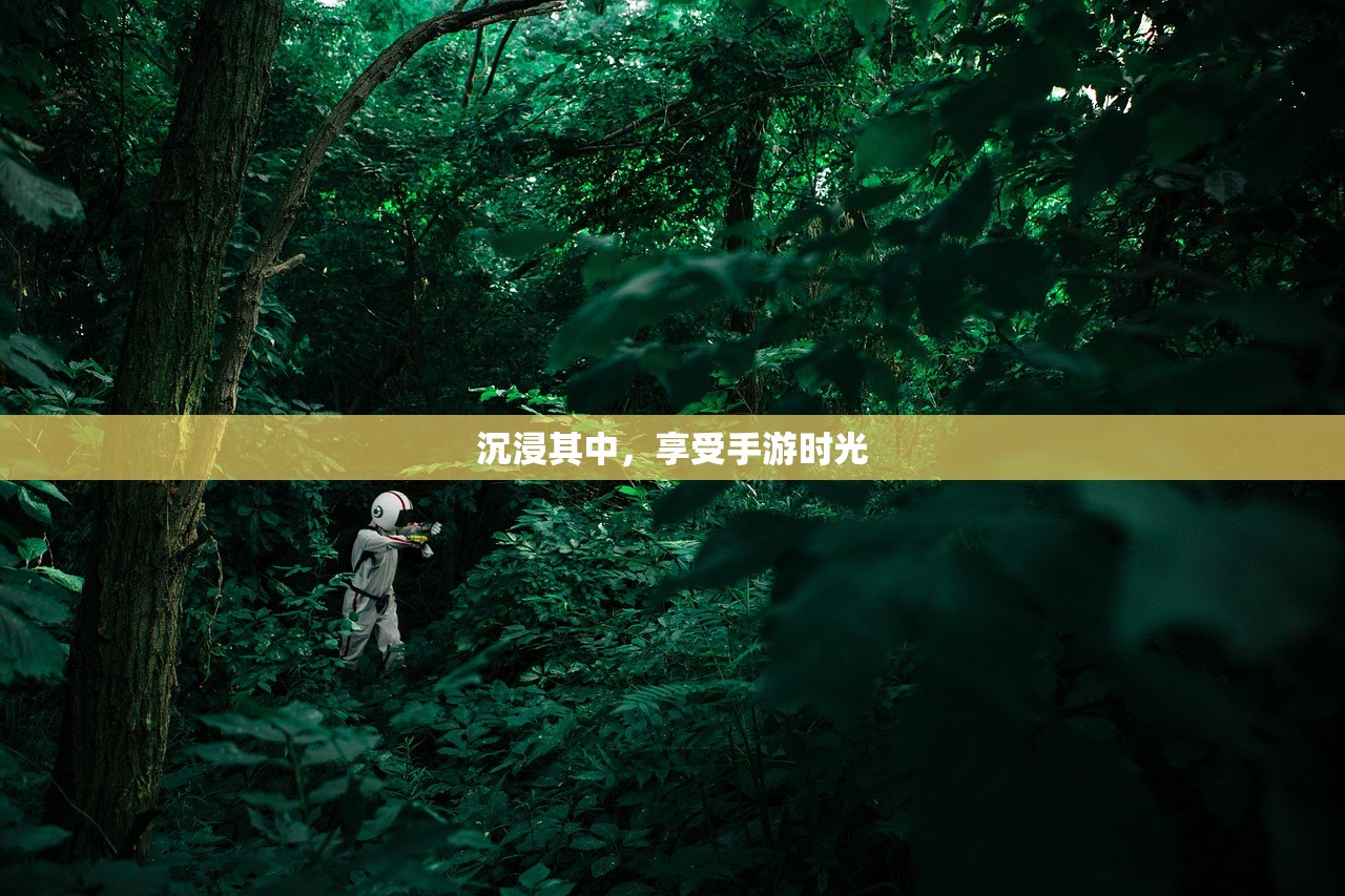 沉浸其中，享受手游时光