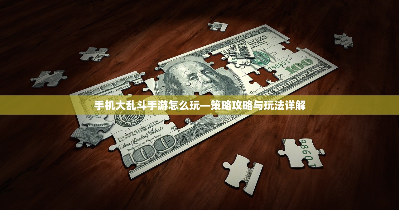 手机大乱斗手游怎么玩—策略攻略与玩法详解