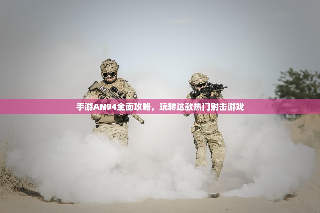手游AN94全面攻略，玩转这款热门射击游戏